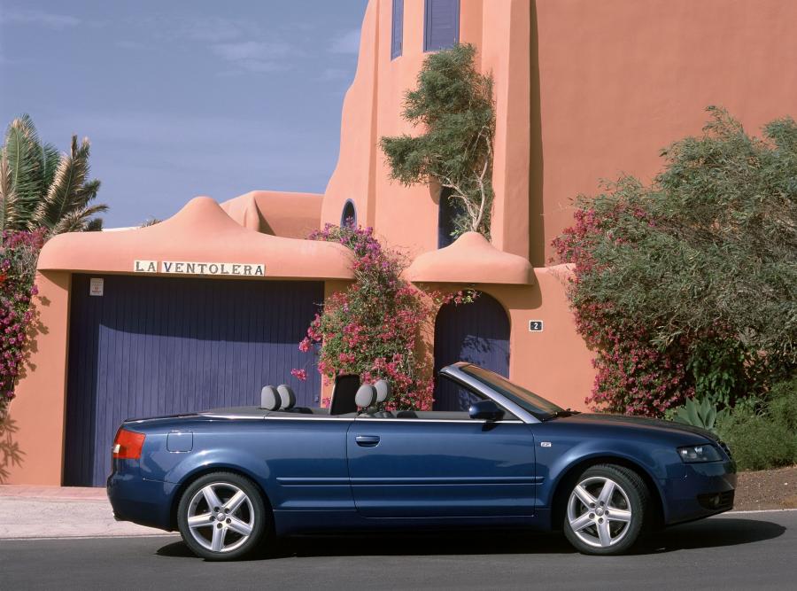  Audi A4 3.0 Cabriolet (B6, 8H) 2001 года  (WW) (фото 2 из 27)